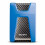 ADATA ADATAHD650 2TB 2.5 HDD Blå Ekstern Drev 1