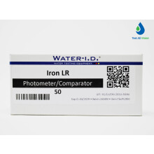 PoolLab Iron LR Photometer Tablets