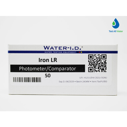 PoolLab Iron LR Photometer Tablets