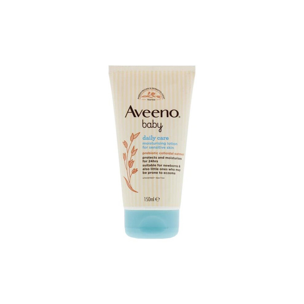 3 x Aveeno Baby Daily Care Moisturising Lotion 150ml