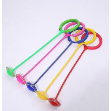 Skip Ball Ankle Toy for Kids, Pack Of 6, Assorted Colors - Durable Hopper / Swingball Set - Fun Jumper And