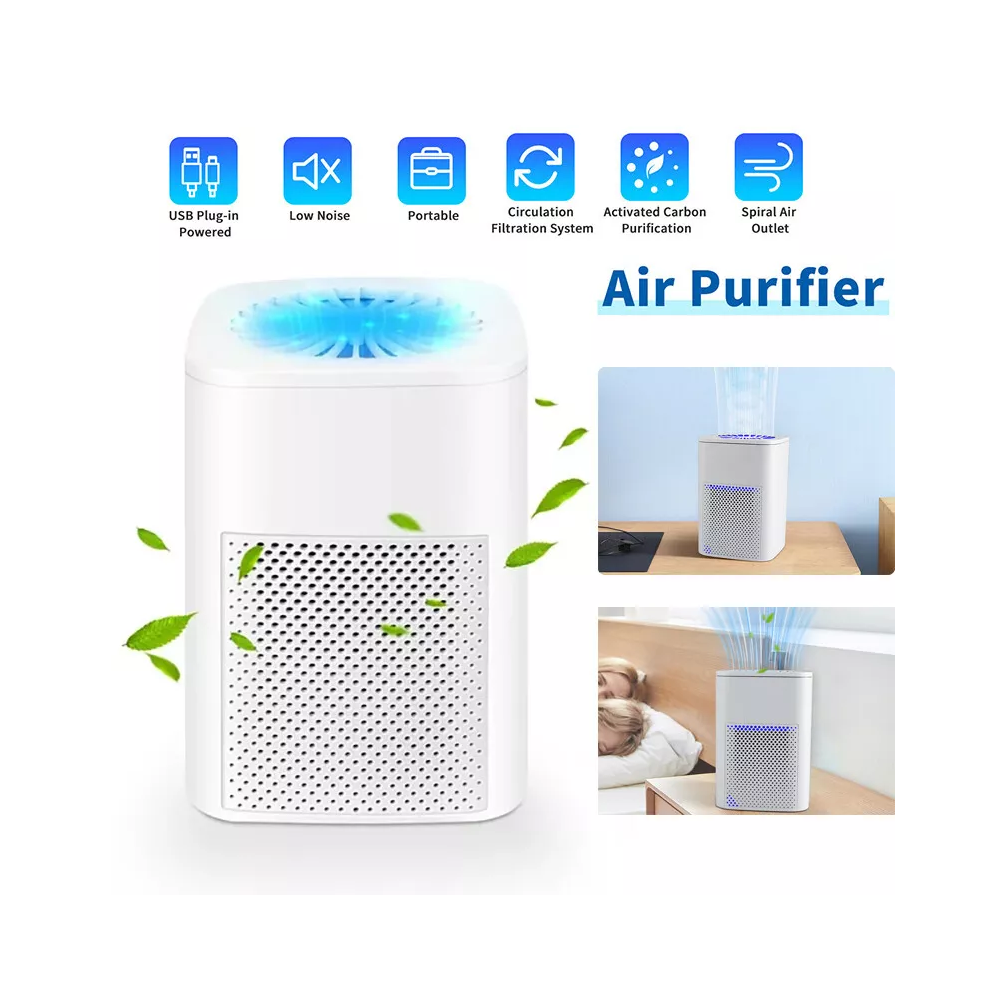 Home Air Purifiers For Large Room Medical Grade HEPA Smoke Odor Pet