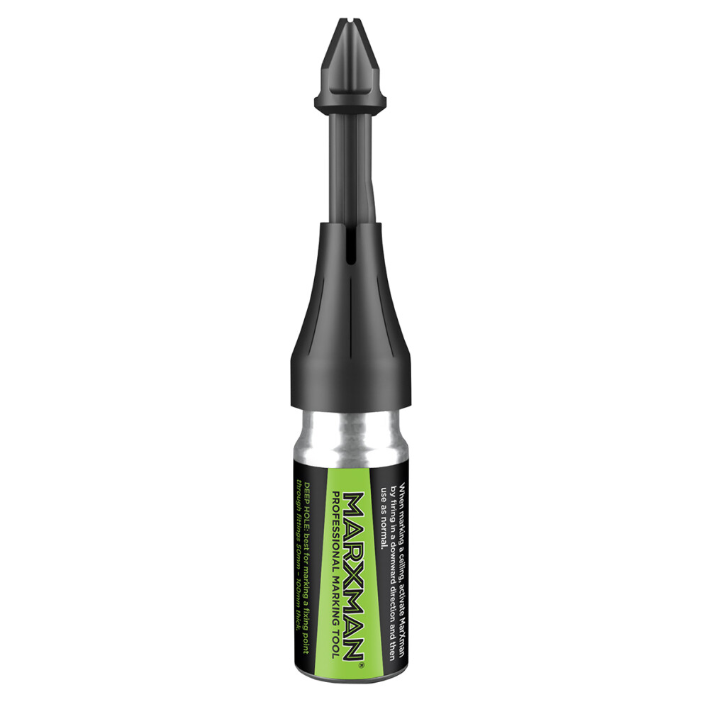 Marxman Deep hole chalk NON- Permanent DIY marking tool pen
