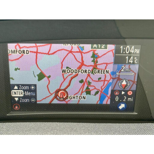 Mazda Europe BCD166EZ1J Denso Sat Nav SD card 2016 1