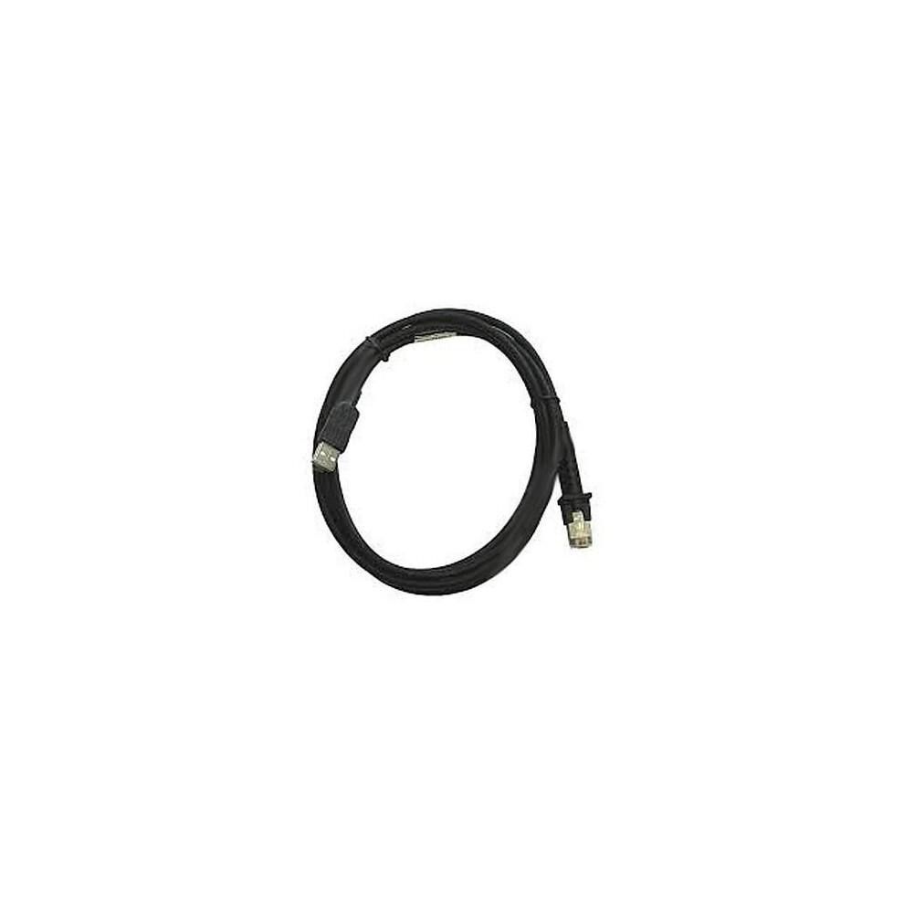 Datalogic Black 90A052258 Usb Cable Usb 2.0 2 M Usb A - Image 3