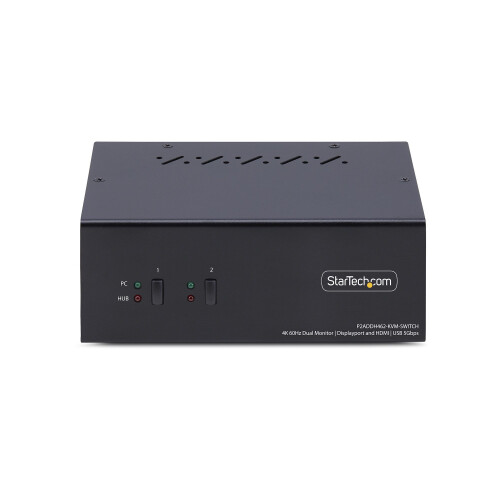StarTech.com 2-PORT DUAL-MONITOR KVM SWITCH 2