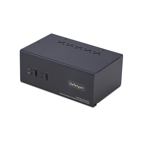 StarTech.com 2-PORT DUAL-MONITOR KVM SWITCH