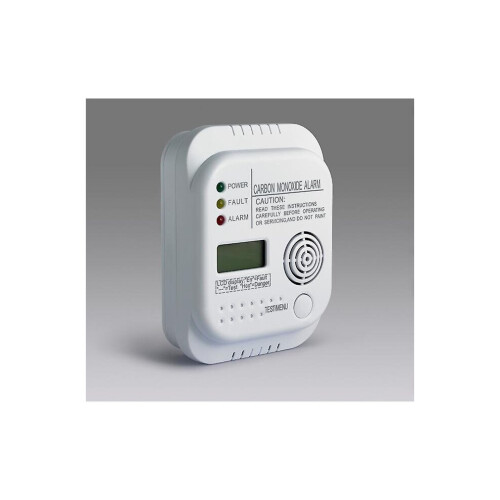 Carbon Monoxide Detector, Battery Powered, Gas Detector With Display UK 1