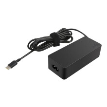 Adaptador de energia - LENOVO - 65W - USB Tipo-C - Compatível com ThinkPad - Preto