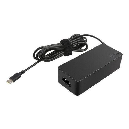 Lenovo Adattatore di rete - LENOVO - 65W - USB Type-C - Compatibile ThinkPad - Nero