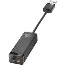 Adaptateur réseau - HP - USB 3.0 - Gigabit Ethernet - Compatible DesignJet et EliteBook