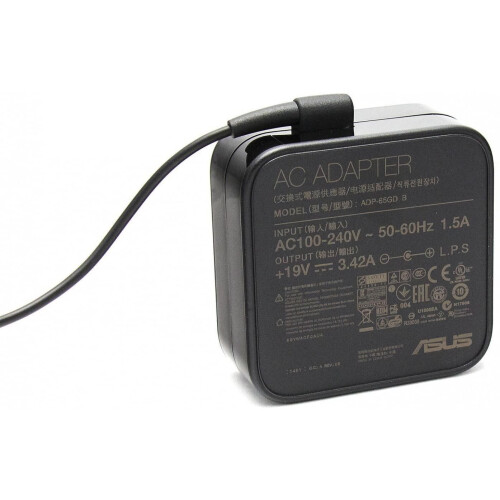 ASUS Netadapter - ASUS - 0A001-00041600 - 65W - Spanning 19V - AC/DC