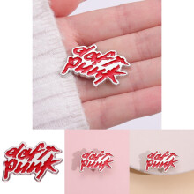 Ontwerp unieke punk letterpin opvallende rock- en heavy metal-stijl broche voor alle geslachten