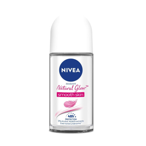 NIVEA Nivea Whitening Smooth Skin Roll On  50ml