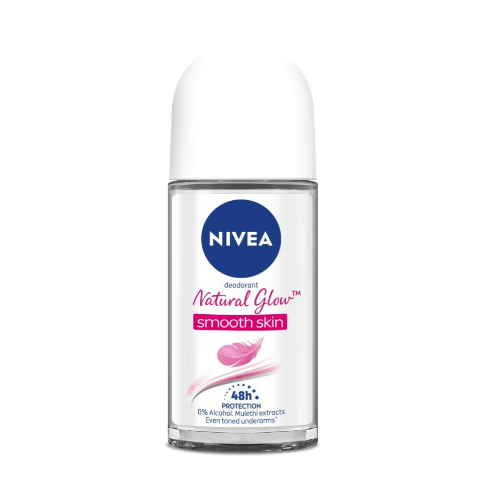 Nivea Whitening Smooth Skin Roll On 50Ml