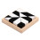Black White Hidden Building Blocks Parent Child Interaction Cognize Spatial Toy 4