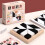 Black White Hidden Building Blocks Parent Child Interaction Cognize Spatial Toy 3