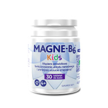 Magne B6 Kids, from 4 years, watermelon flavor, 30 chewable tablets