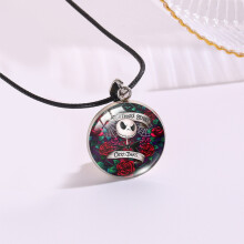 (StyleK) Opvallende unisex roestvrijstalen hangerketting met opvallende geometrische vorm