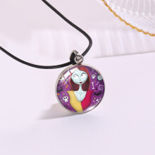 (StyleS) Opvallende unisex roestvrijstalen hangerketting met opvallende geometrische vorm
