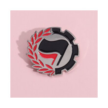 Decoratieve badgepin van legering met uniek geometrisch ontwerp voor veelzijdig dagelijks gebruik