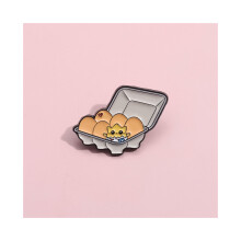 En elegante speelse cartoon broche legering pin opvallende accessoire voor mannen en vrouwen