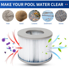 Hot Tub Mspa-filterpatroon B0302949 Geschikt voor Mspa Hot Tubs-bevestiging