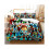 Drie Roblox-delig beddengoedset Dekbedovertrek Kussenslopen Digitale print Cartoon 3
