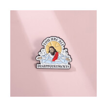 Trendy en multifunctionele metalen badge met stripfiguren voor alle gelegenheden
