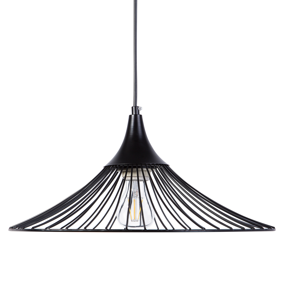 Pendant Lamp GIONA Metal Black