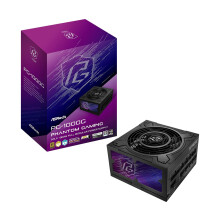 Alimentatore Asrock 1000W 80+ Gold Phantom Gaming Modulare Multi-Rail Garanzia 5 anni
