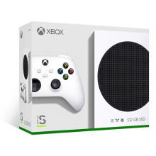 Konsole Xbox Series S - 512 GB SSD - 100% digital - Kompatibel mit 4K