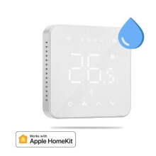 Thermostat Connecté - MEROSS - Thermostat WiFi - Détection de Fenêtre Ouverte - Programmable - Gaz Naturel