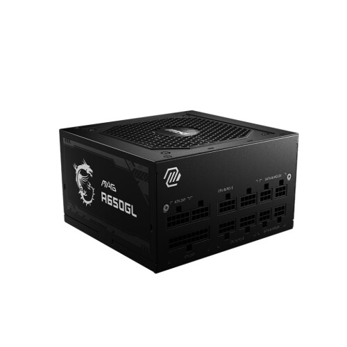 MSI MSI Alimentation PC MAG A650GL PCIE5 - 650W 80+ Gold Modular