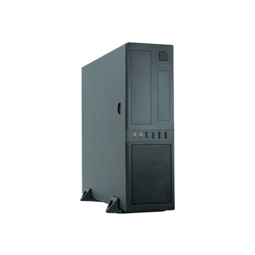 Chieftec CS-12B-300 mATX-chassi med nätaggregat