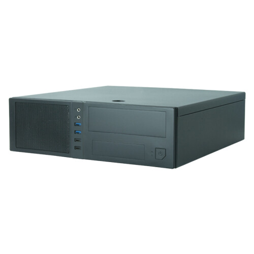 Chieftec CS-12B-300 mATX-chassi med nätaggregat 1
