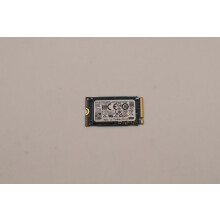 Lenovo M.2 2242 SSD 512GB capacity PCIe 4.0 x4 interface optimized for Lenovo ThinkPad laptops NVMe technology.