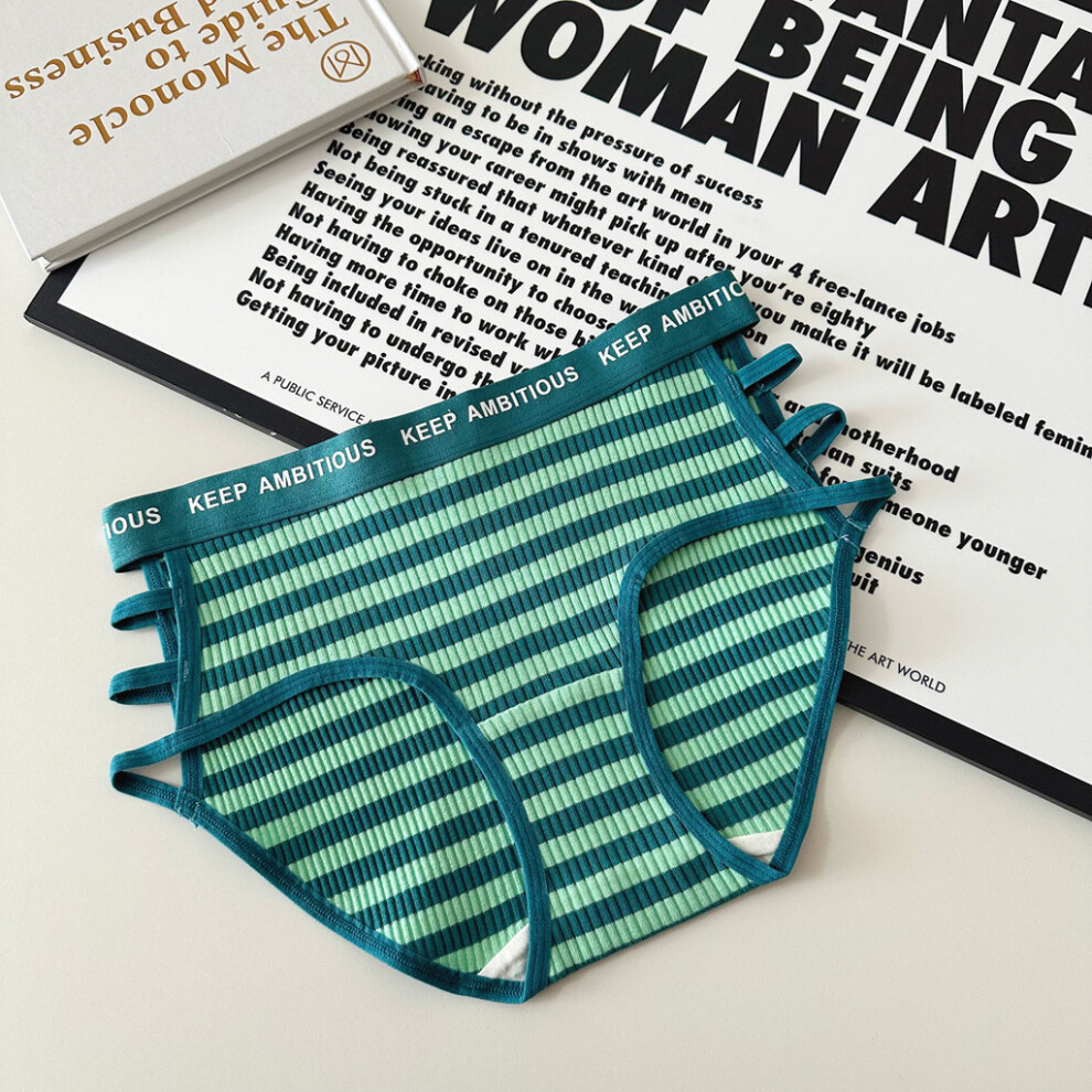 (Mint Green, L) Soft Luxurious And 8563 Womens Cotton Underwear Available In Combinations Trendy Color-image-OPC-PGW6PJ8-NEW