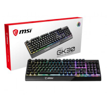 Gaming Toetsenbord - MSI - Vigor GK30 - RGB Verlichting - Anti-Ghosting - Bedraad