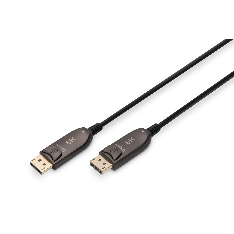 Digitus Displayport Aoc Hybrid Glasfas 4016032467076