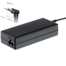 Voedingsadapter - Akyga - AK-ND-26 - 90 Watt - Zwart