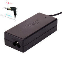 Externe voedingsadapter - Akyga - AK-ND-05 - 65 Watt - zwart