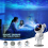 Astronaut Galaxy Projector Starry Night Light, Astronaut Light Projector with Nebula 4