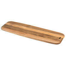 Acacia Serving Board 58x19cm Oiled Wood Charcuterie Board Cheese Board