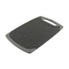 PP Granite Cutting Board 31x20 cm Anti Bacterial Juice Groove Dishwasher Safe