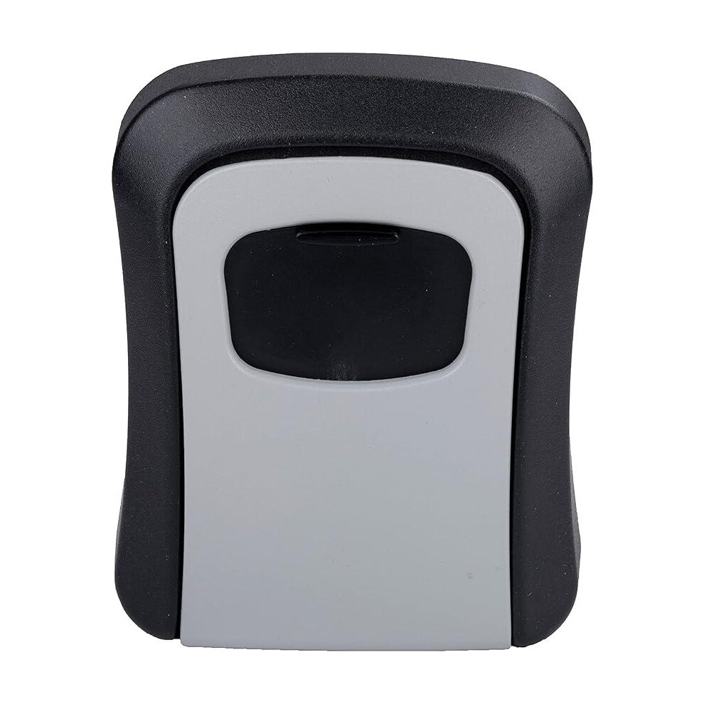 Wall Mounted Key Safe Lock Box Outdoor 4 Digit Code Secure Storage Metal 8711252265865