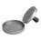 Aluminium Burger Press 12cm Round Patty Maker with Ergonomic Handle 9cm Height 1