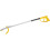Litter Picker 80cm Grabber Stick with Trigger Guard Heavy Duty Waste Picker 1