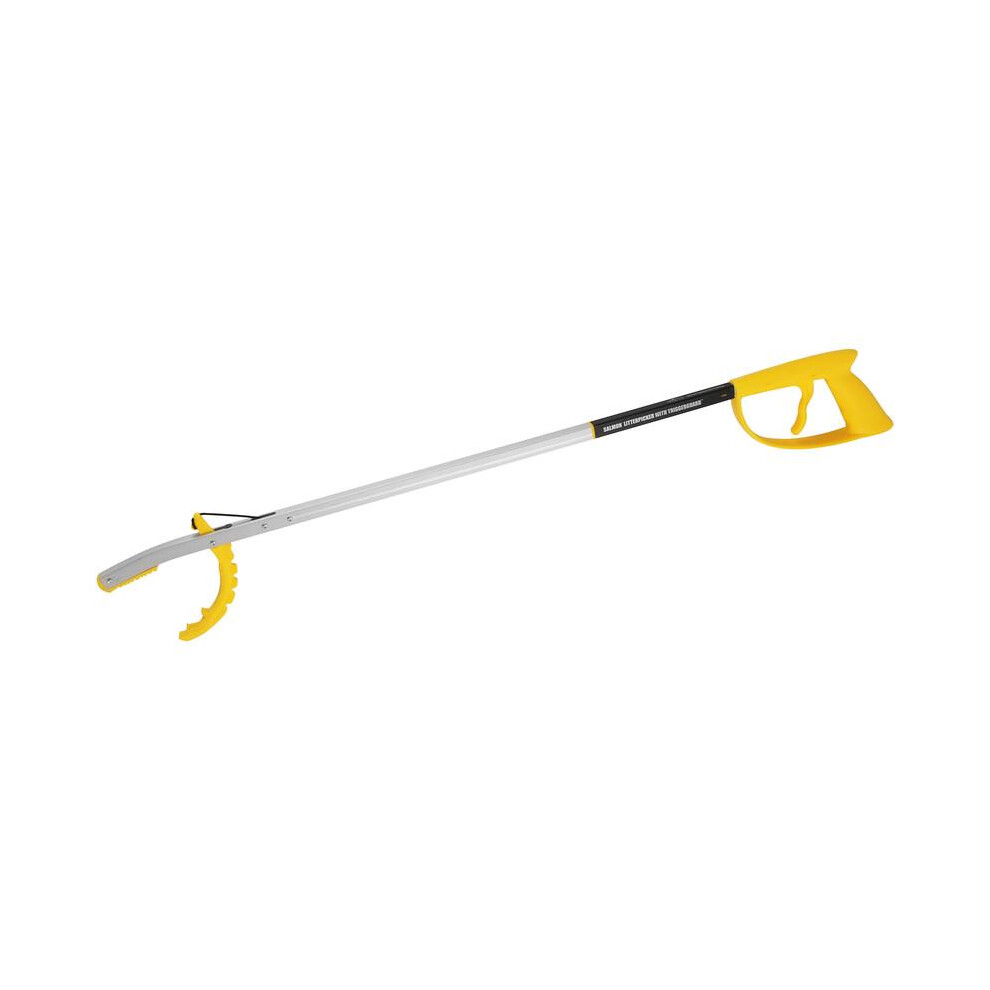 Litter Picker 80cm Grabber Stick with Trigger Guard Heavy Duty Waste Picker