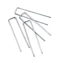 Ground Hooks Metal Staples 20 Pack for Weed Fabric Fleece Polythene Garden